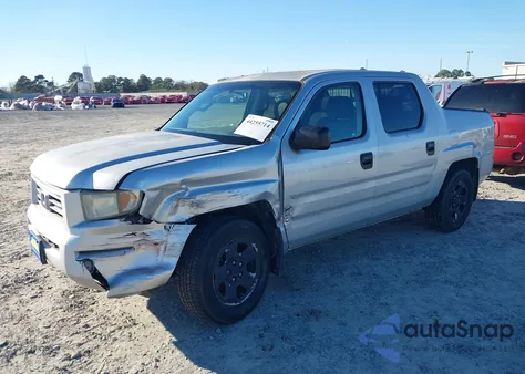 2007 Honda Ridgeline Rt z USA, uszkodzony, nr VIN 2HJYK16247H519971